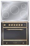 ILVE MCI-90-E3 Matt 厨房炉灶