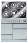 ILVE PTQE-100-MP Stainless-Steel Шпорета