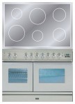 ILVE PDWI-100-MP Stainless-Steel Tűzhely