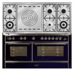 ILVE M-150SD-E3 Blue Estufa de la cocina