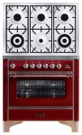 ILVE M-906D-VG Red Кухненската Печка