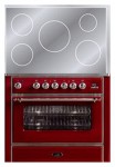 ILVE MI-90-E3 Red Fogão de Cozinha