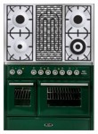 ILVE MTD-100BD-E3 Green Кухненската Печка