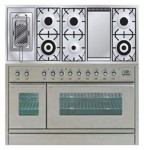 ILVE PSW-120FR-MP Stainless-Steel Кухненската Печка
