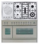 ILVE PSW-120S-MP Stainless-Steel Virtuves Plīts
