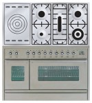 ILVE PW-120S-VG Stainless-Steel Kitchen Stove