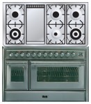 ILVE MT-120FD-E3 Stainless-Steel Кухонная плита