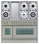 ILVE PW-120F-VG Stainless-Steel Kitchen Stove