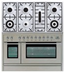 ILVE PL-1207-VG Stainless-Steel Кухонная плита