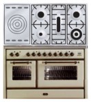 ILVE MS-120SD-E3 Antique white Кухонная плита