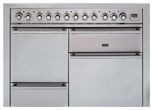Photo Kitchen Stove ILVE PTQ-110F-MP Stainless-Steel