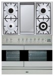 ILVE PDF-100F-VG Stainless-Steel Fogão de Cozinha