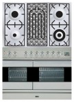 ILVE PDF-100B-VG Stainless-Steel Fogão de Cozinha