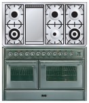 ILVE MTS-120FD-VG Stainless-Steel Kitchen Stove