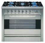 ILVE P-90-MP Stainless-Steel Dapur