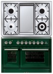 ILVE MTD-100FD-VG Green Fogão de Cozinha