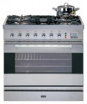 ILVE P-80-MP Stainless-Steel Komfyr
