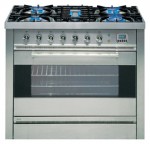 ILVE P-90-VG Stainless-Steel Dapur