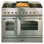 ILVE PD-100FN-VG Stainless-Steel Cuisinière