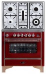 ILVE M-90PD-VG Red Кухонная плита