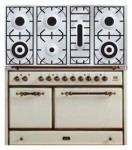 ILVE MCS-1207D-VG Antique white Кухонная плита