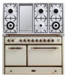 ILVE MCS-120FD-VG Antique white Кухонная плита