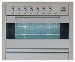 ILVE PF-90F-MP Stainless-Steel Кухненската Печка