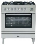 ILVE PL-80-MP Stainless-Steel Kitchen Stove
