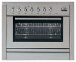 ILVE PL-90F-MP Stainless-Steel Kitchen Stove