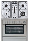 ILVE PL-90-MP Stainless-Steel Dapur