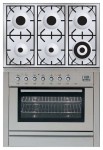 ILVE PL-906-VG Stainless-Steel Кухненската Печка