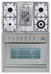 ILVE PW-90R-MP Stainless-Steel Kitchen Stove