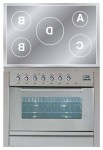 ILVE PWI-90-MP Stainless-Steel रसोई चूल्हा
