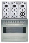 ILVE P-906-MP Stainless-Steel रसोई चूल्हा