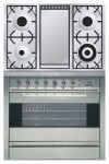 ILVE P-90F-MP Stainless-Steel Dapur