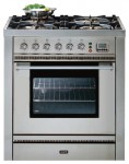 ILVE P-70L-MP Stainless-Steel Komfyr
