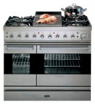 ILVE PD-90F-VG Stainless-Steel Dapur