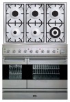 ILVE PD-906-VG Stainless-Steel Fogão de Cozinha