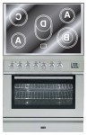ILVE PLE-80-MP Stainless-Steel Кухненската Печка