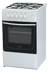 Photo Kitchen Stove NORD ПГ4-103-3А WH