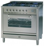 ILVE T-906W-VG Stainless-Steel Kitchen Stove