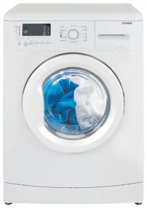तस्वीर वॉशिंग मशीन BEKO WKB 51031 PTMA