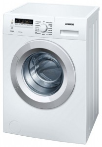 Photo ﻿Washing Machine Siemens WS 10X260