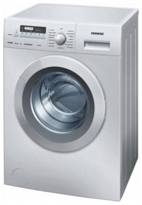 Foto Máquina de lavar Siemens WS 12G24 S