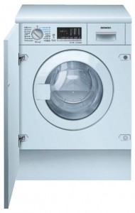 तस्वीर वॉशिंग मशीन Siemens WK 14D540