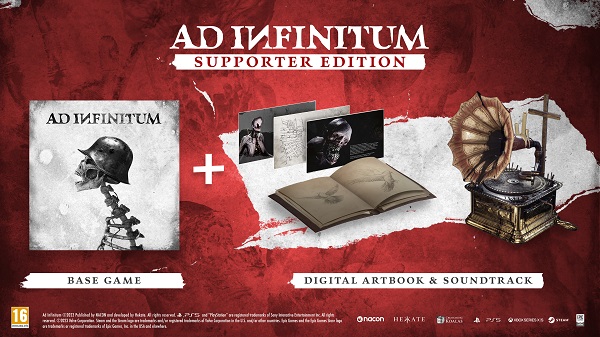 Ad Infinitum Supporter Edition Bundle Steam CD Key 33.24 $