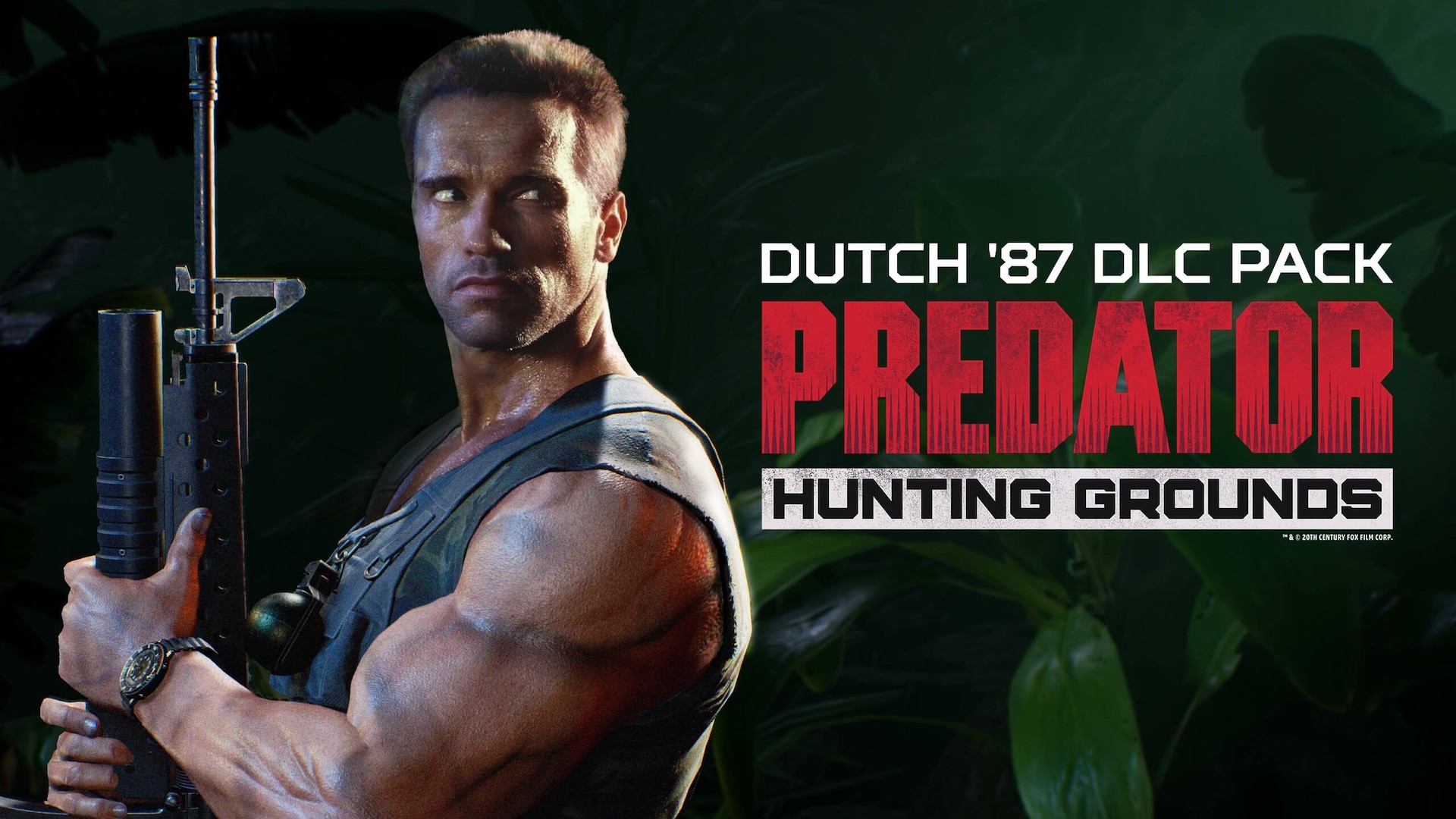 Predator: Hunting Grounds - Dutch '87 DLC Pack Steam CD Key 2.21 $