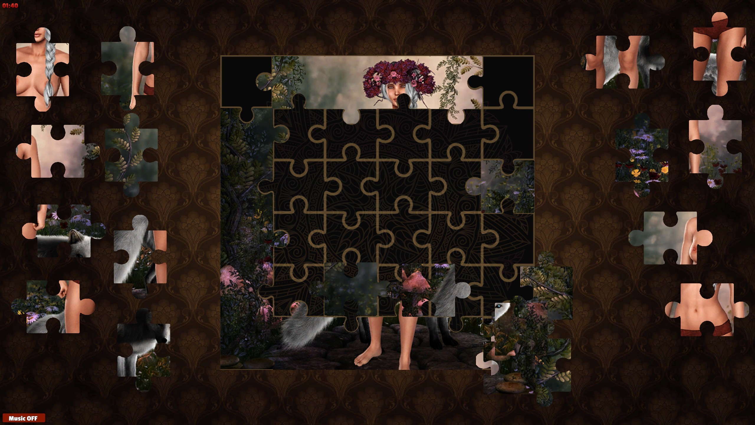 Fantasy Jigsaw Puzzle 3 + ArtBook DLC Steam CD Key 1.44 $
