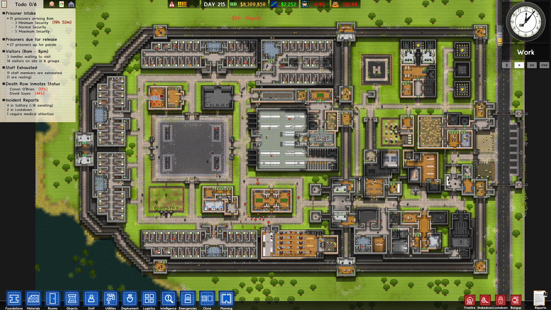 Prison Architect Bundle Steam Account 33.89 $