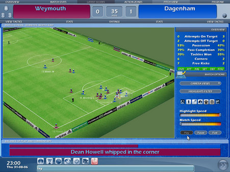 Championship Manager 2007 Steam Gift 84.74 $